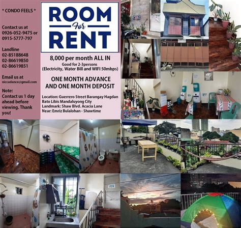 room for rent mandaluyong|Room for Rent in Mandaluyong City .